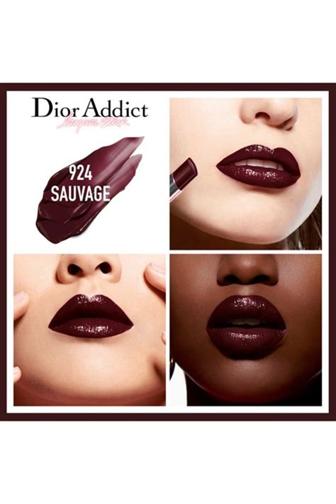 Dior Sauvage (924) Dior Addict Lacquer Stick Review